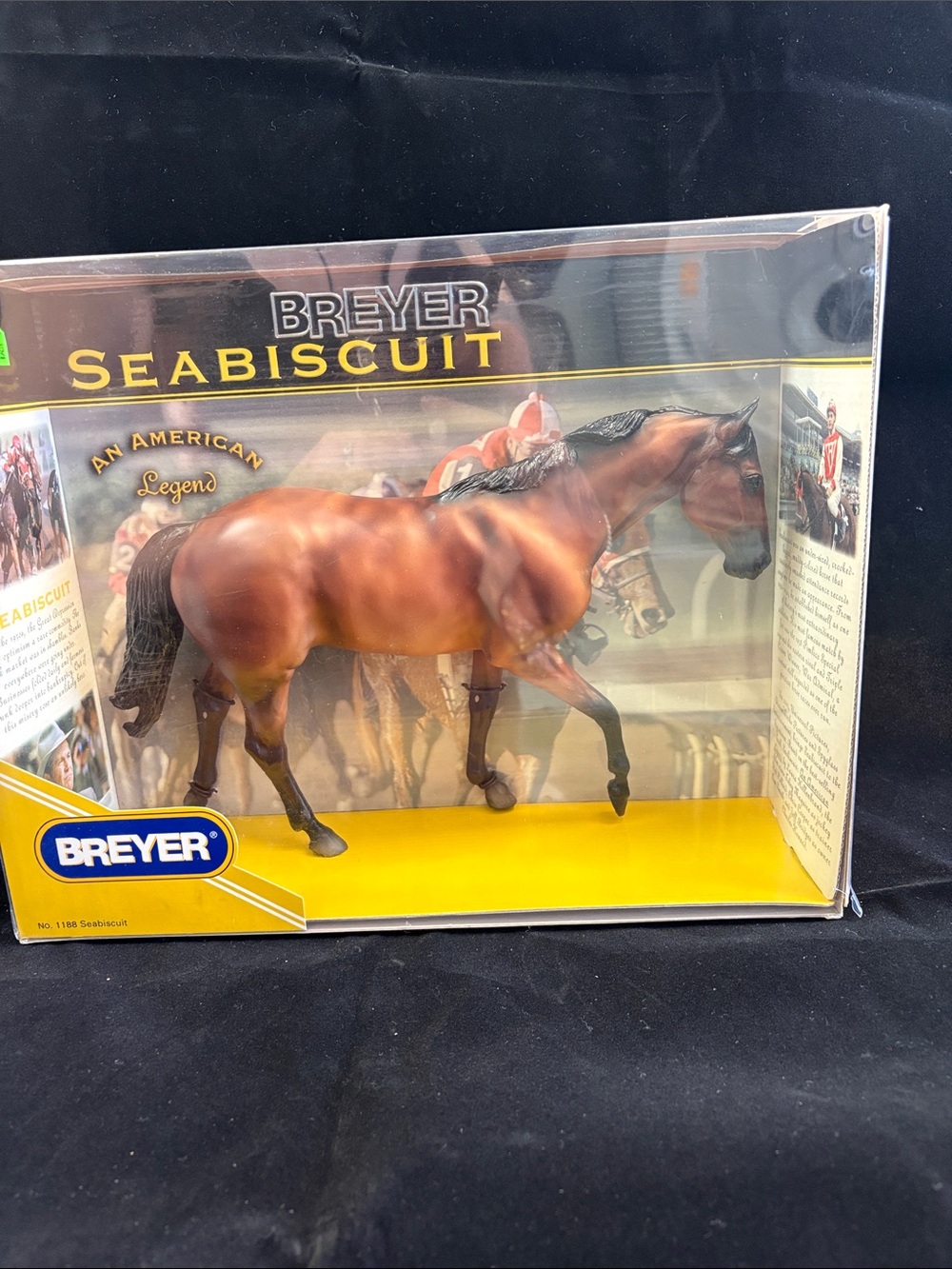 Breyer Chestnut Seabiscuit Model Horse.  0265